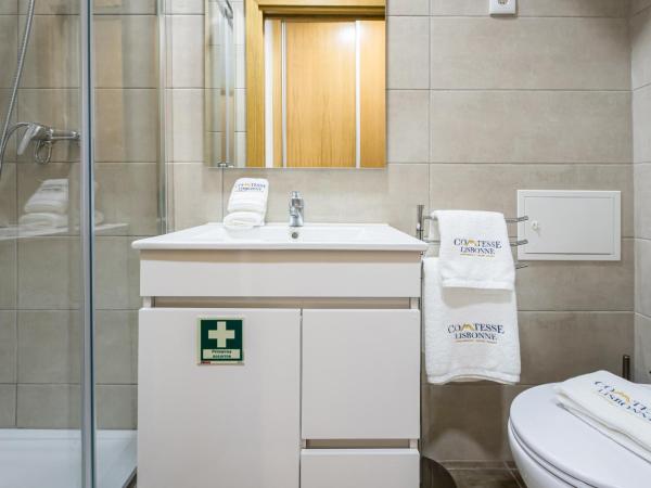 Comtesse Lisbonne Guest House by Homing : photo 10 de la chambre chambre double standard