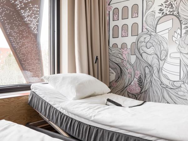 Heymo 1 by Sokos Hotels : photo 2 de la chambre chambre lits jumeaux pour personnes à mobilité réduite