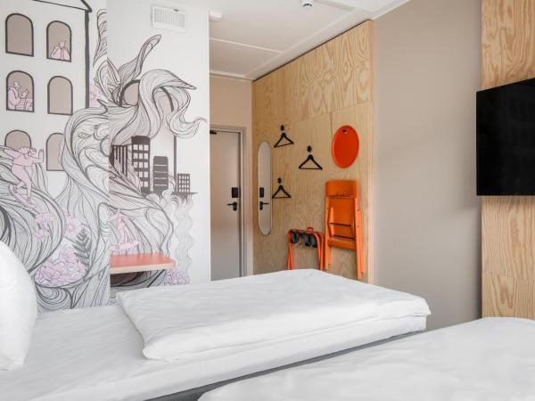 Heymo 1 by Sokos Hotels : photo 4 de la chambre chambre lits jumeaux