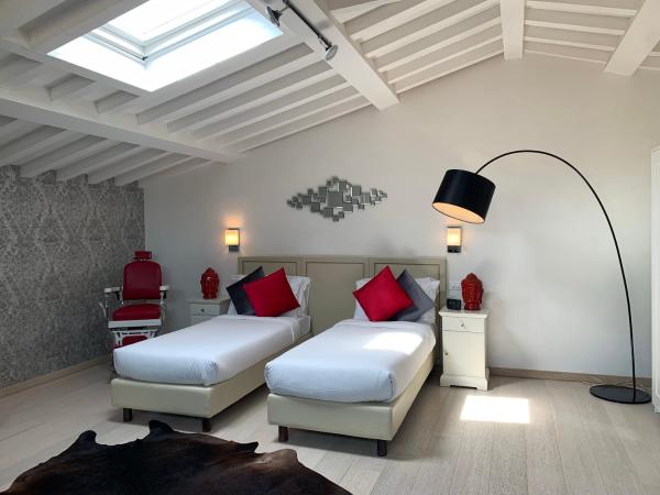 Florence Art Apartments : photo 7 de la chambre appartement 1 chambre - penthouse