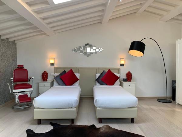 Florence Art Apartments : photo 8 de la chambre appartement 1 chambre - penthouse