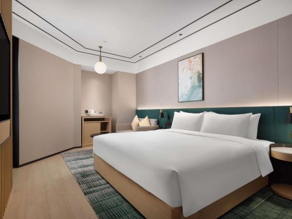 Hilton Garden Inn Chengdu Chunxi Road Center : photo 1 de la chambre chambre lit king-size deluxe