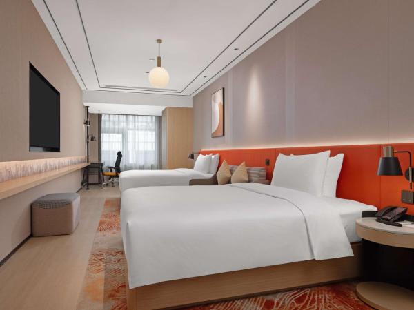 Hilton Garden Inn Chengdu Chunxi Road Center : photo 2 de la chambre chambre lits jumeaux