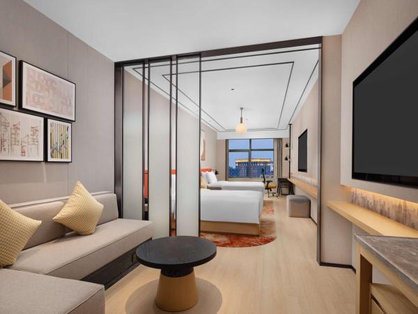 Hilton Garden Inn Chengdu Chunxi Road Center : photo 2 de la chambre studio lits jumeaux