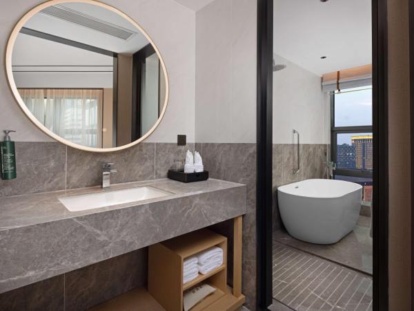 Hilton Garden Inn Chengdu Chunxi Road Center : photo 3 de la chambre chambre lit king-size deluxe