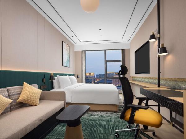 Hilton Garden Inn Chengdu Chunxi Road Center : photo 2 de la chambre chambre lit king-size