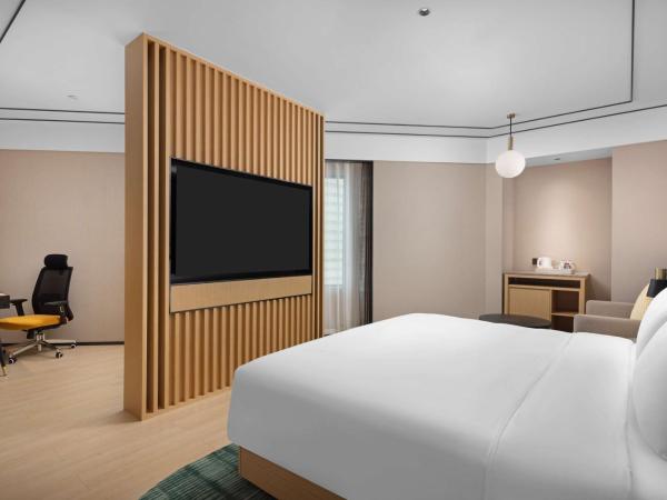 Hilton Garden Inn Chengdu Chunxi Road Center : photo 2 de la chambre chambre lit king-size deluxe
