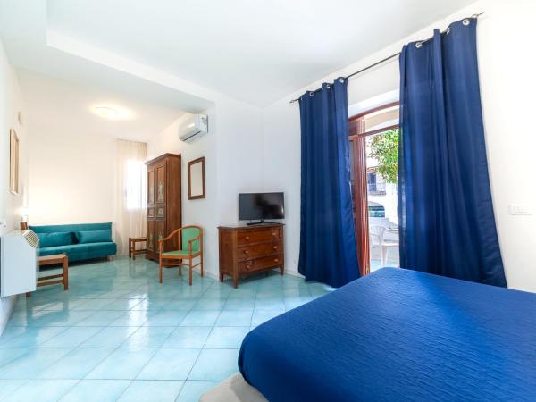 Hotel Terme Don Pepe : photo 3 de la chambre chambre quadruple - annexe