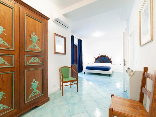 Hotel Terme Don Pepe : photo 4 de la chambre chambre quadruple - annexe