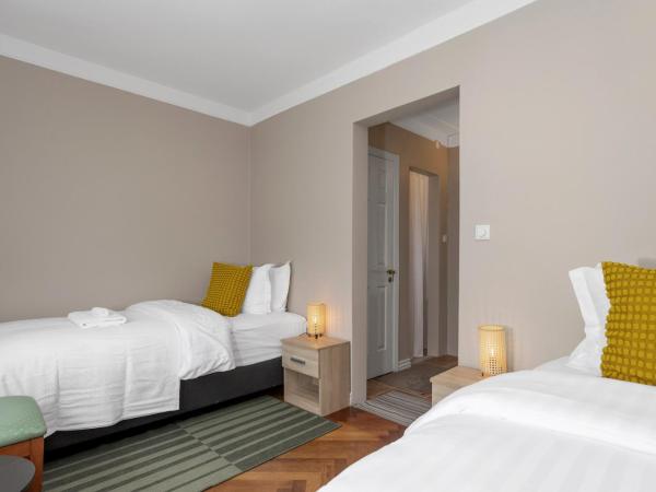 Audur Guesthouse : photo 2 de la chambre chambre lits jumeaux