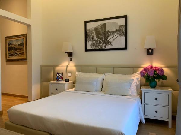 Florence Art Apartments : photo 10 de la chambre appartement supérieur 2 chambres avec balcon