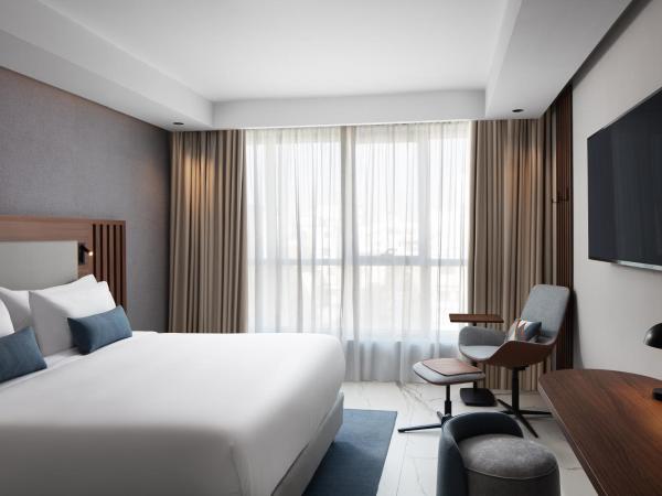 Courtyard by Marriott Casablanca Downtown : photo 4 de la chambre chambre king premium avec vue sur ville