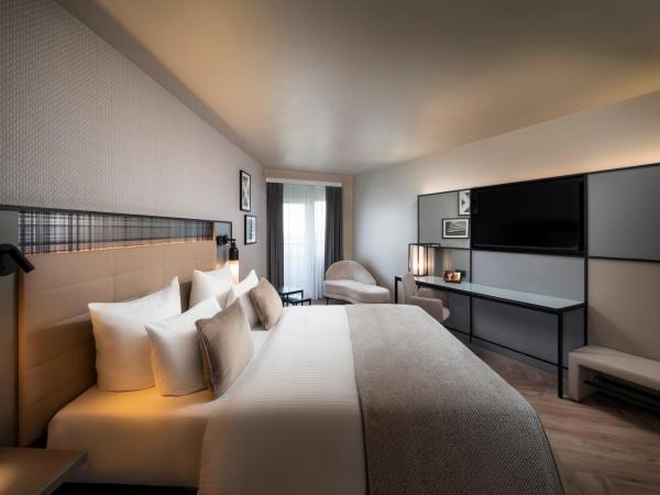 Leonardo Royal Hotel Frankfurt : photo 1 de la chambre chambre lits jumeaux exécutive