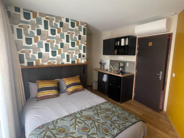 Smart Appart Le Havre 105 : photo 6 de la chambre studio deluxe