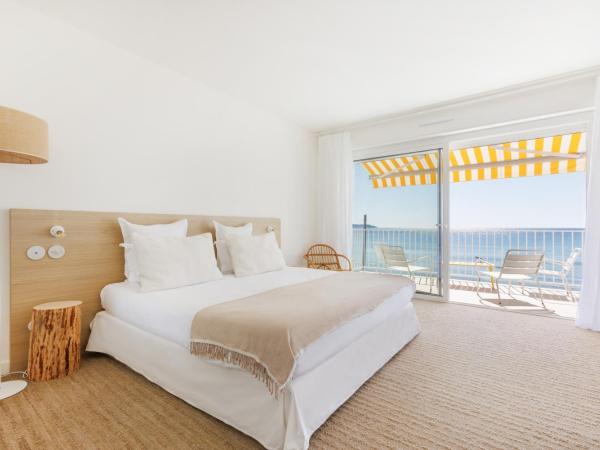 Belle Vue Hôtel : photo 10 de la chambre 1st floor double room - sea view