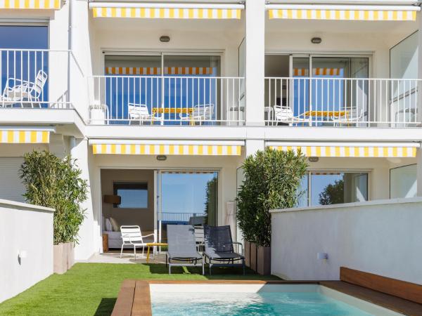 Belle Vue Hôtel : photo 5 de la chambre double room with private pool - sea view