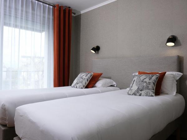 The Originals City, Hôtel Armen Le Triton, Roscoff : photo 1 de la chambre chambre lits jumeaux supérieure