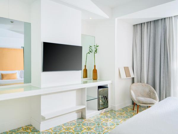 Hotel Belair : photo 6 de la chambre chambre de luxe avec terrasse - vue sur mer