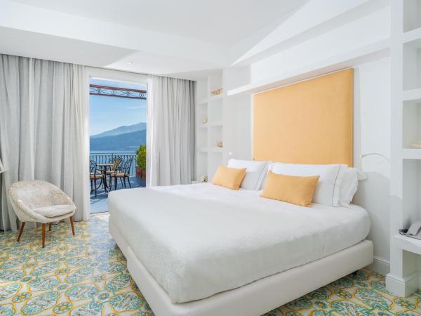 Hotel Belair : photo 1 de la chambre chambre de luxe avec terrasse - vue sur mer