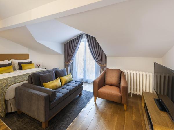 Nevv Bosphorus Hotel & Suites : photo 1 de la chambre mansarde