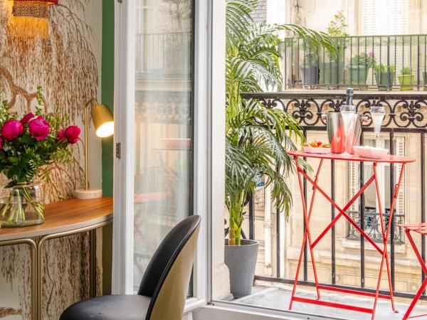 Résidence Avalon : photo 4 de la chambre studio avec balcon