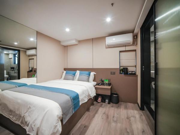杏花小筑高级大床房 : photo 1 de la chambre chambre supérieure lit queen-size
