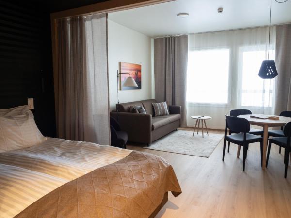 Nallikari Seaside Aalto Apartments : photo 4 de la chambre chambre double standard