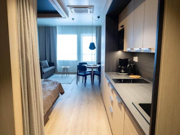 Nallikari Seaside Aalto Apartments : photo 3 de la chambre chambre double standard