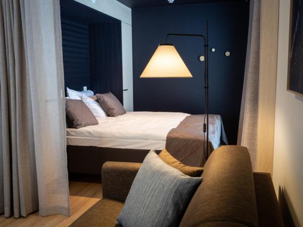 Nallikari Seaside Aalto Apartments : photo 6 de la chambre chambre quadruple supérieure 