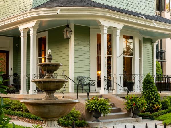 Grand Victorian Bed & Breakfast : photo 1 de la chambre chambre lit queen-size deluxe