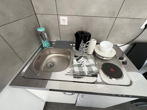 WPS Residenz : photo 5 de la chambre grande chambre double ou lits jumeaux