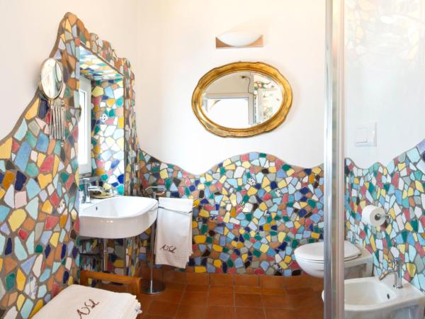 Agriturismo Villa Lupara : photo 5 de la chambre suite junior avec terrasse