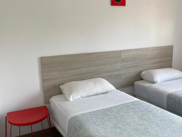 Pensión La Estrella : photo 1 de la chambre chambre lits jumeaux avec salle de bains privative