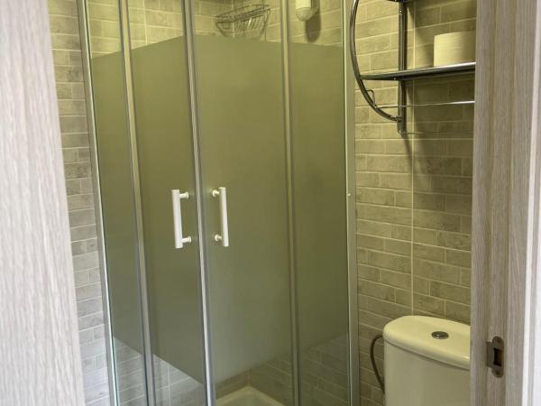 Pensión La Estrella : photo 10 de la chambre chambre lits jumeaux avec salle de bains privative