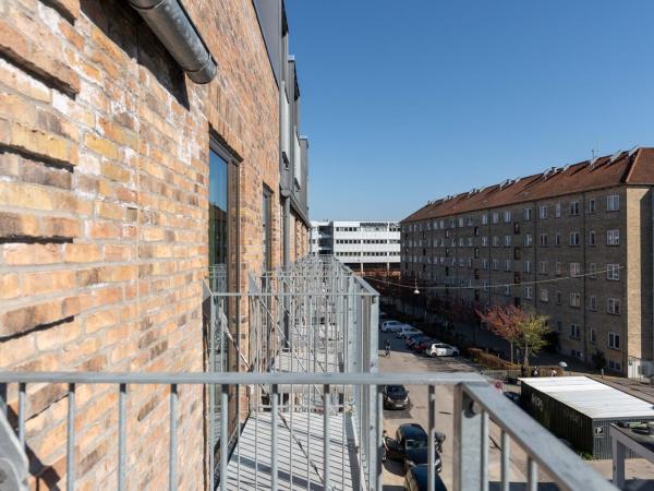 Numa Copenhagen Nørrebro : photo 8 de la chambre studio - accessible aux personnes à mobilité réduite