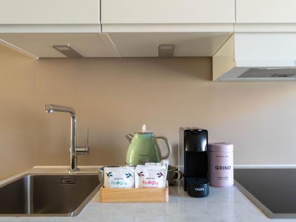 Numa Copenhagen Nørrebro : photo 6 de la chambre studio - accessible aux personnes à mobilité réduite