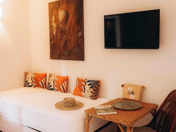 La Villa d'Andrea : photo 5 de la chambre studio supérieur - vue sur jardin 