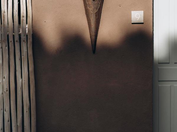 La Villa d'Andrea : photo 7 de la chambre studio supérieur - vue sur jardin 