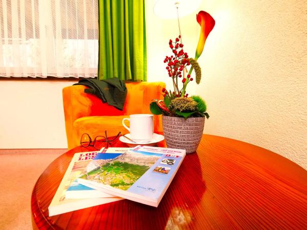 Hotel Alpenblick-Leukerbad-Therme : photo 2 de la chambre chambre simple avec accès spa et téléphérique