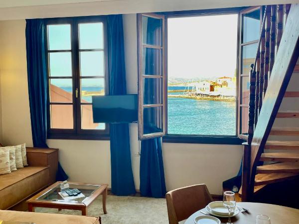 Erietta Suites : photo 6 de la chambre suite deluxe - vue sur mer