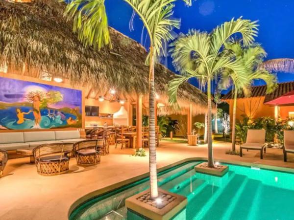 Bungalow LUXURY cerca a la Playa Zihuatanejo Mexico : photo 2 de la chambre tente