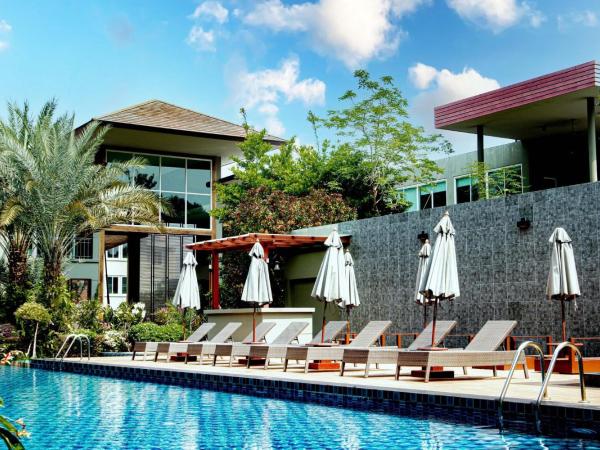 Khaolak Forest Resort : photo 1 de la chambre chambre double ou lits jumeaux de luxe avec accès piscine