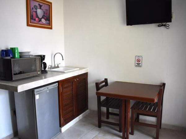 Hotel Plaza Almendros : photo 3 de la chambre chambre lit king-size - vue sur piscine