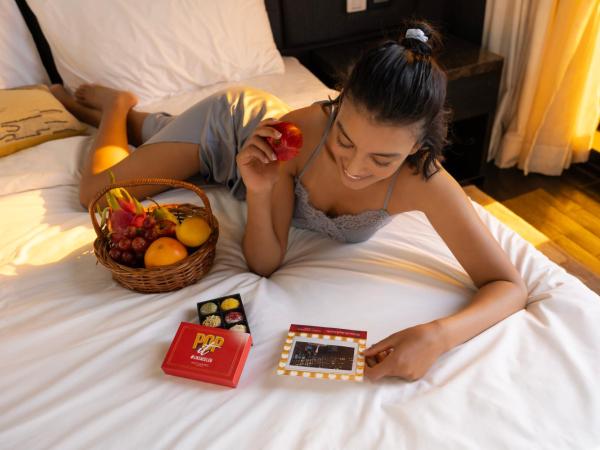 Hyatt Centric Juhu Mumbai : photo 1 de la chambre chambre lit king-size deluxe