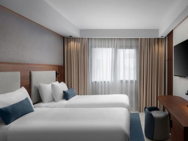 Courtyard by Marriott Casablanca Downtown : photo 5 de la chambre chambre lits jumeaux