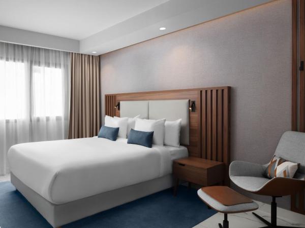 Courtyard by Marriott Casablanca Downtown : photo 5 de la chambre chambre king premium avec vue sur ville