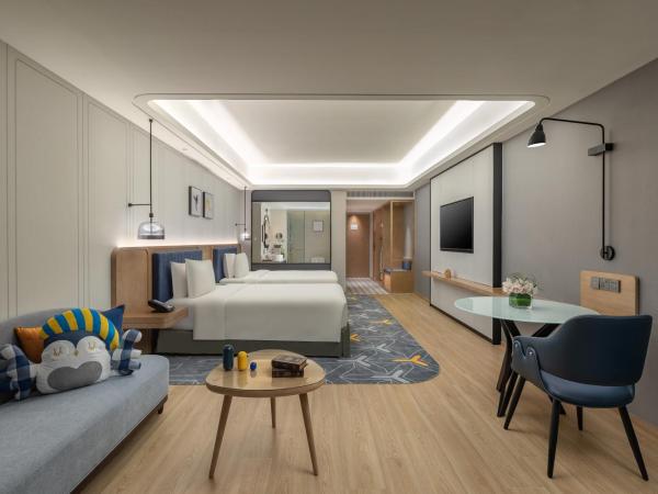 voco Guangzhou Shifu, an IHG Hotel : photo 1 de la chambre chambre lits jumeaux premium