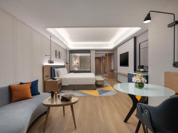 voco Guangzhou Shifu, an IHG Hotel : photo 1 de la chambre chambre lit king-size premium