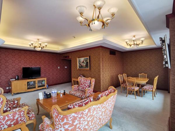 Qingdao Oceanwide Elite Hotel : photo 3 de la chambre suite deluxe