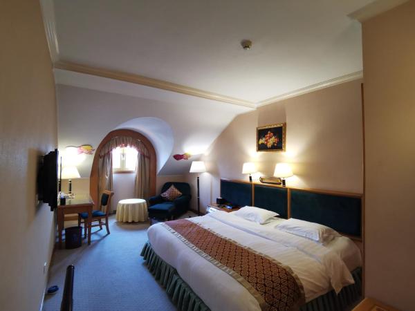 Qingdao Oceanwide Elite Hotel : photo 1 de la chambre business double room (small window)